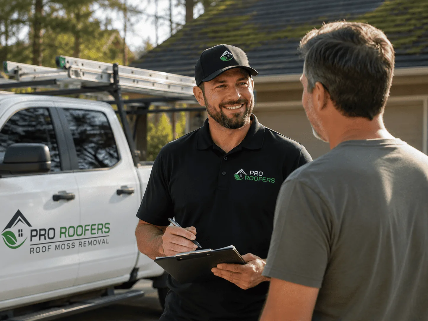 Roof Moss Removal Dumfries, VA FAQs